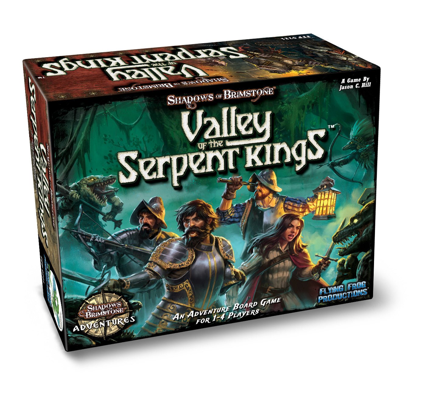 Shadows of Brimstone: Valley of The Serpent Kings - WiredVillage Games - Flying Frog Productions